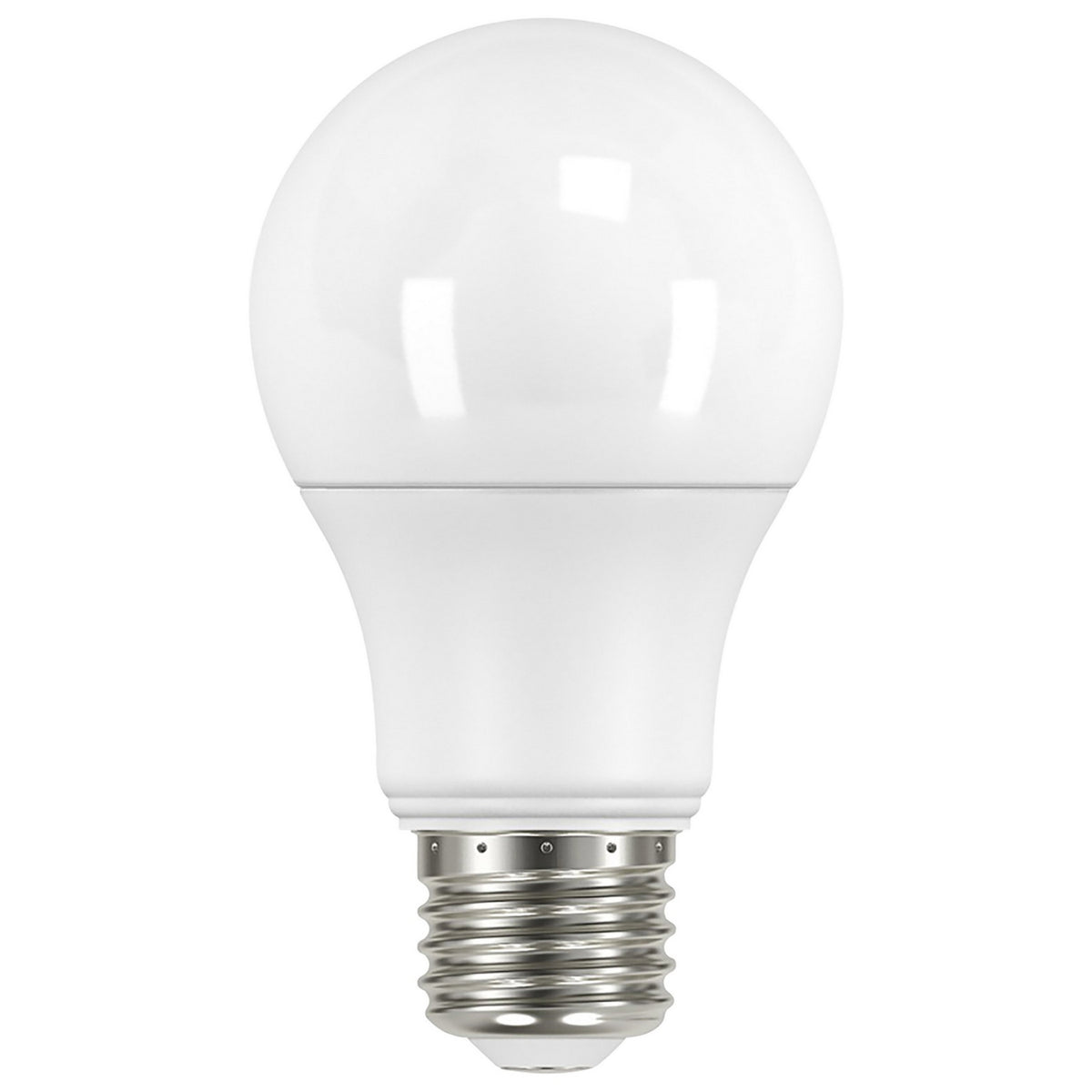 (4-Pack) Satco S11416 9.5W LED A19 A-Shape Bulb, E26 Base, 4000K, 800 Lumens, Dimmable, Frost