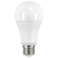 (4-Pack) Satco S11422 14W LED A19 A-Shape Bulb, E26 Base, 2700K, 1600 Lumens, Dimmable, Frost