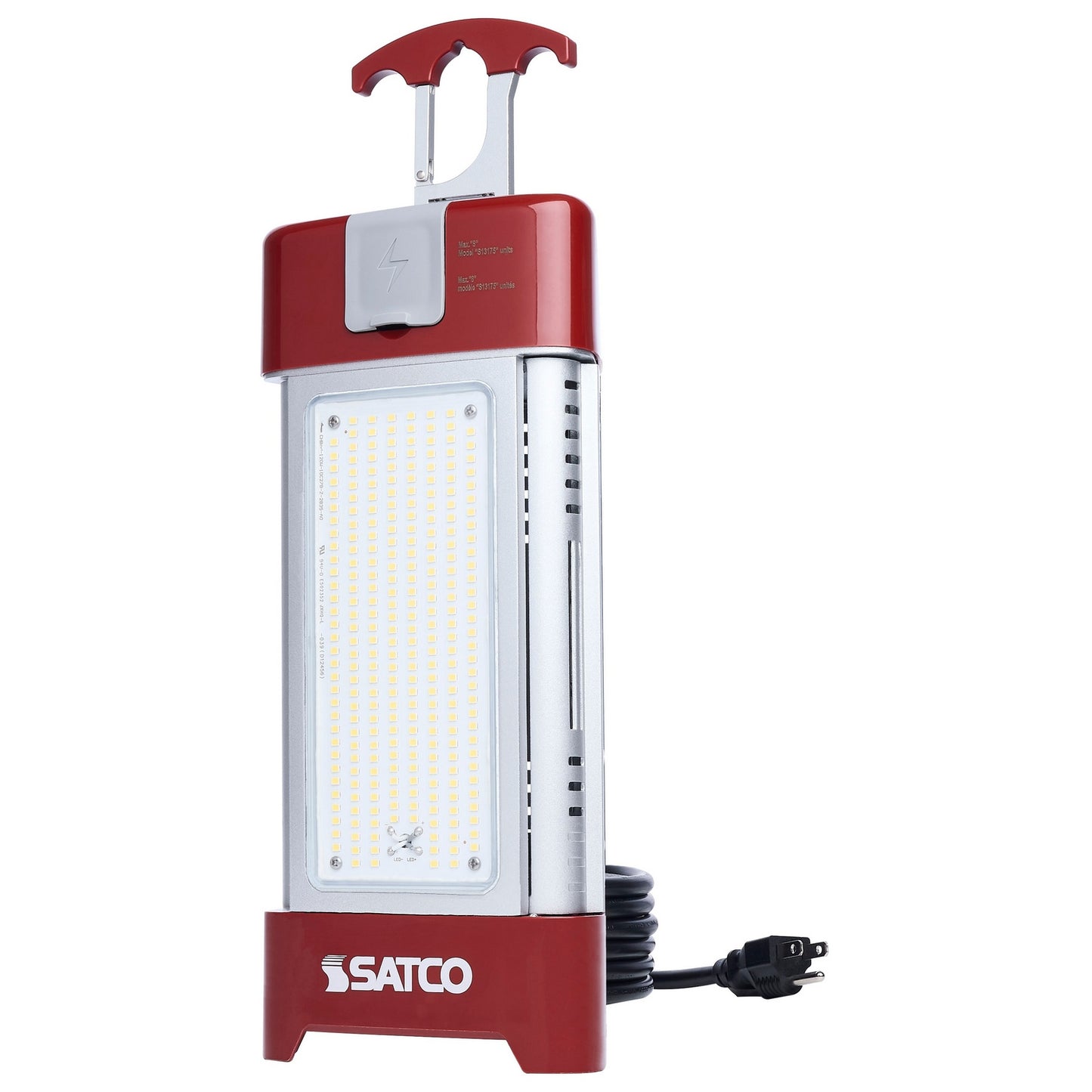 Satco - S13175 - LED Work Light - Red