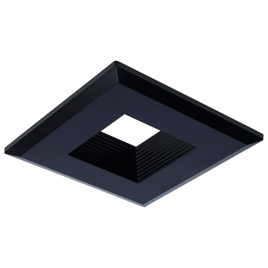 Satco - 80-990 - Deep Baffle Trim - Black