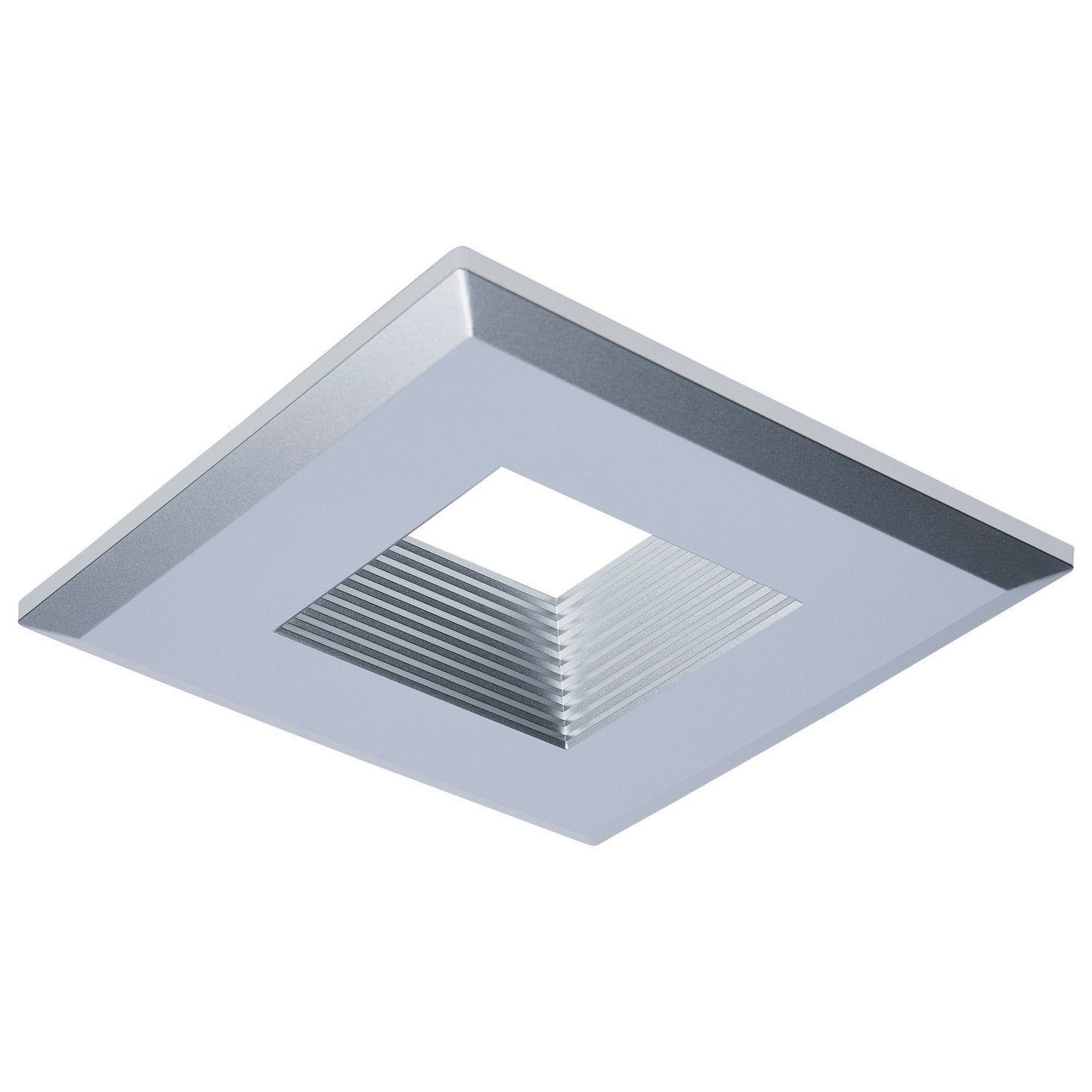 Satco - 80-992 - Deep Baffle Trim - Brushed Nickel