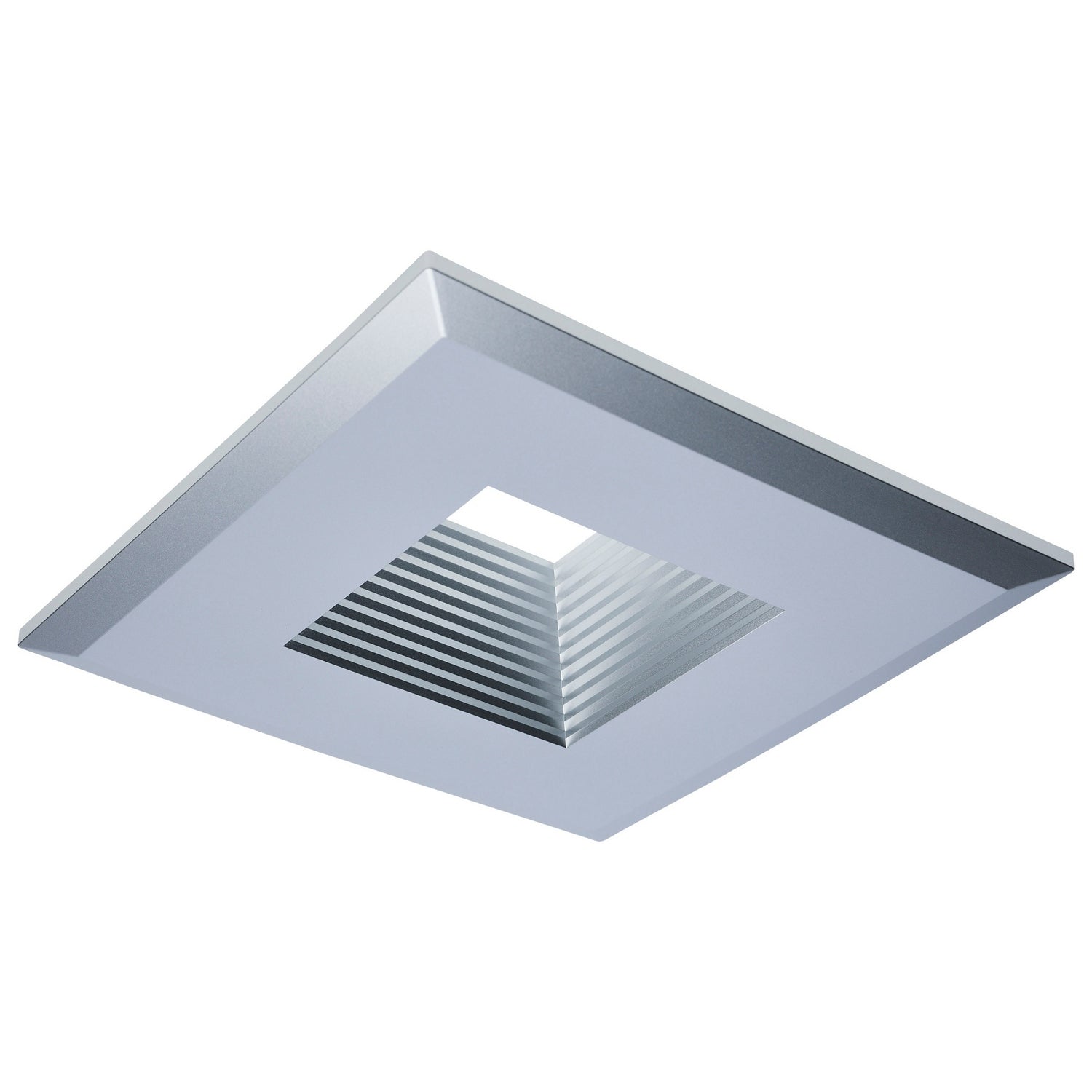 Satco - 80-995 - Deep Baffle Trim - Brushed Nickel