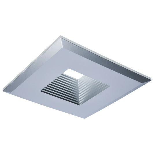 Satco - 80-995 - Deep Baffle Trim - Brushed Nickel