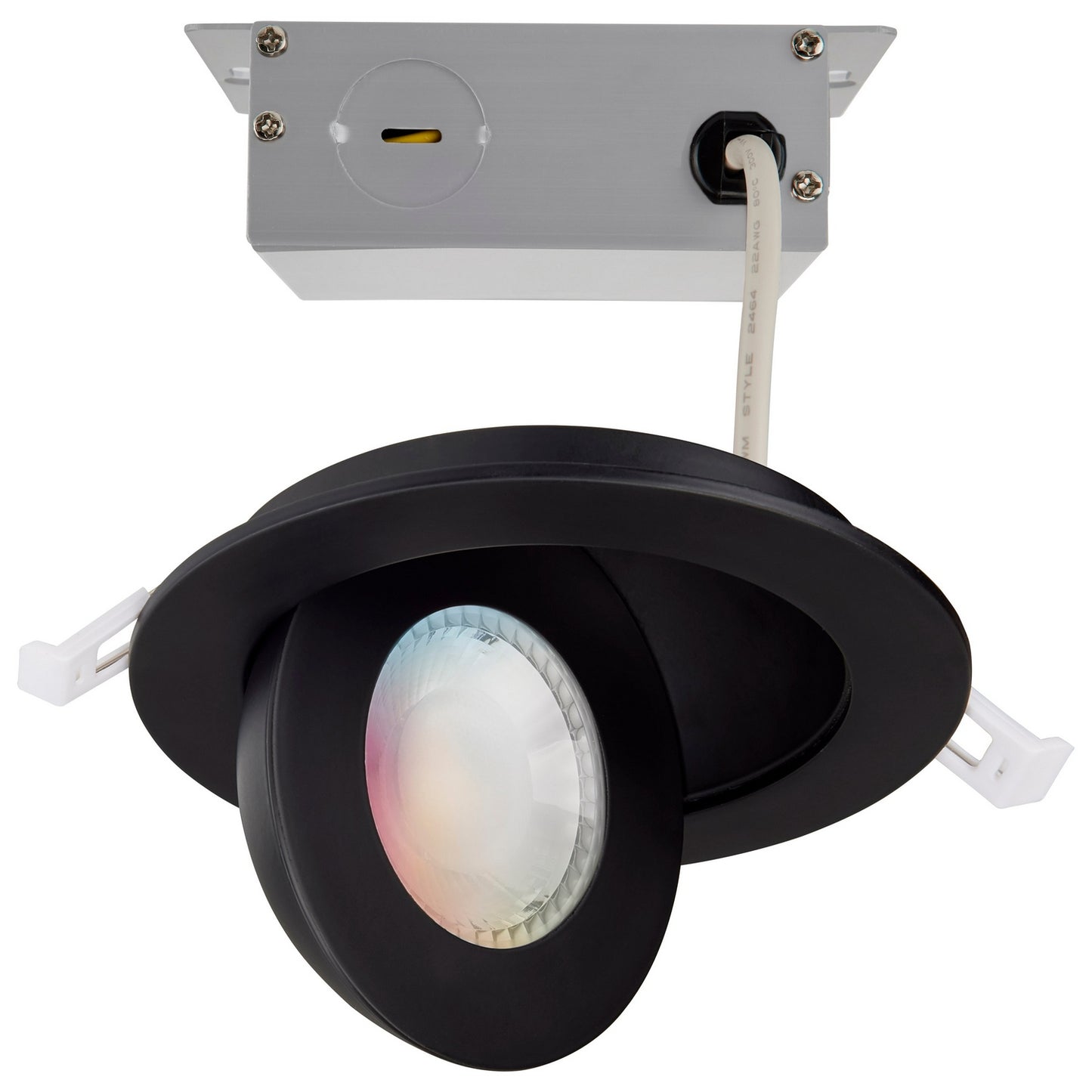 LED Downlight in Black