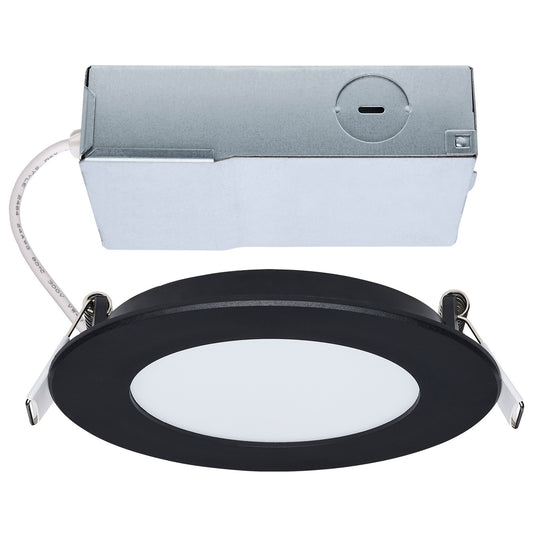 Satco - S11685 - LED Downlight - Black