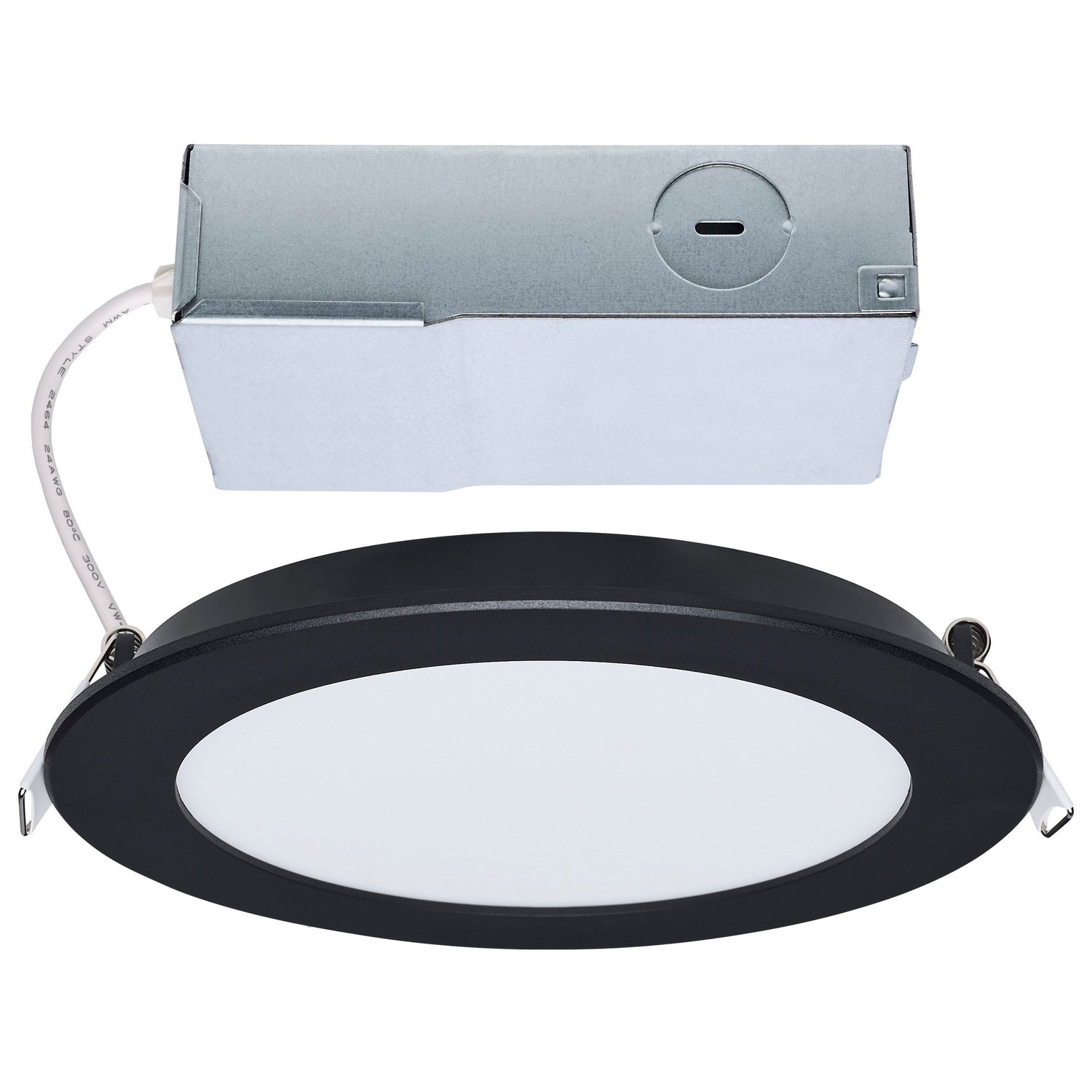 Satco - S11686 - LED Downlight - Black