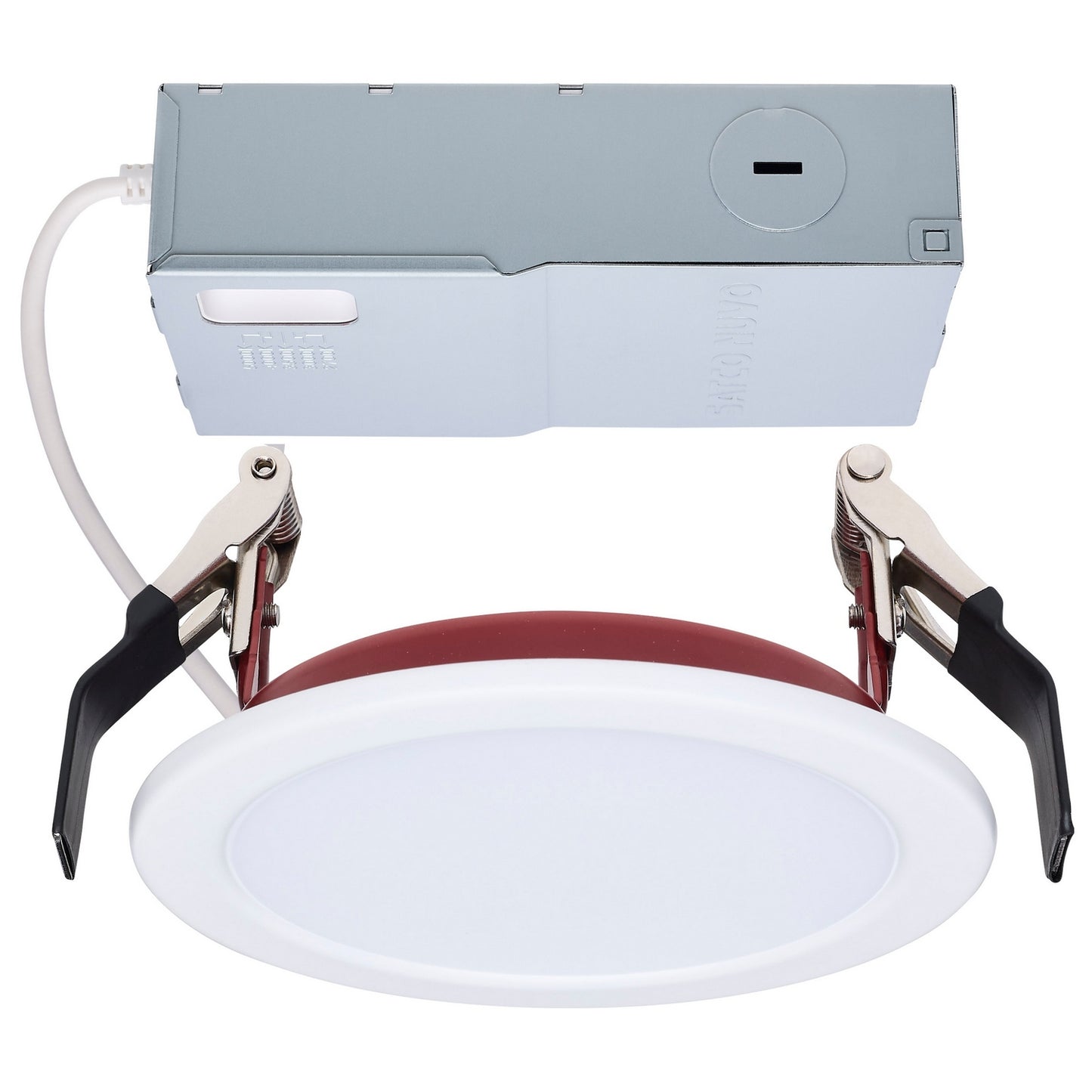 Satco - S11864R1 - LED Downlight - White / Red
