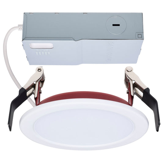 Satco - S11864R1 - LED Downlight - White / Red
