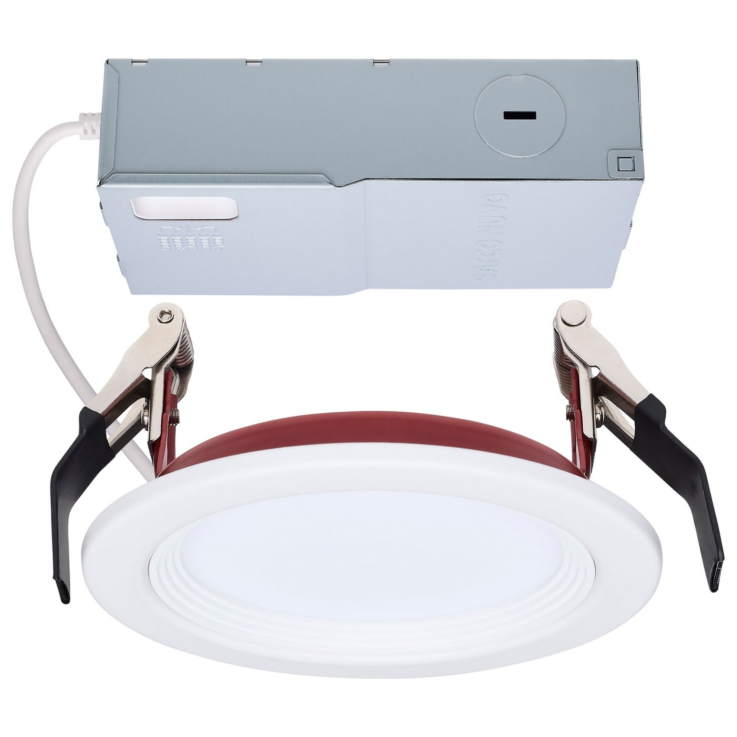 Satco - S11865R1 - LED Downlight - White / Red