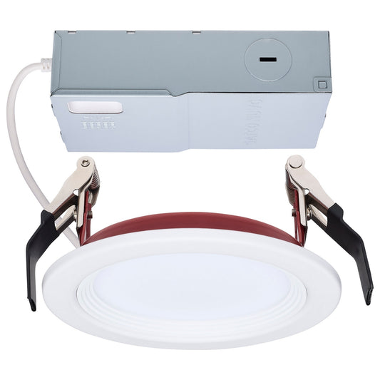 Satco - S11865R1 - LED Downlight - White / Red