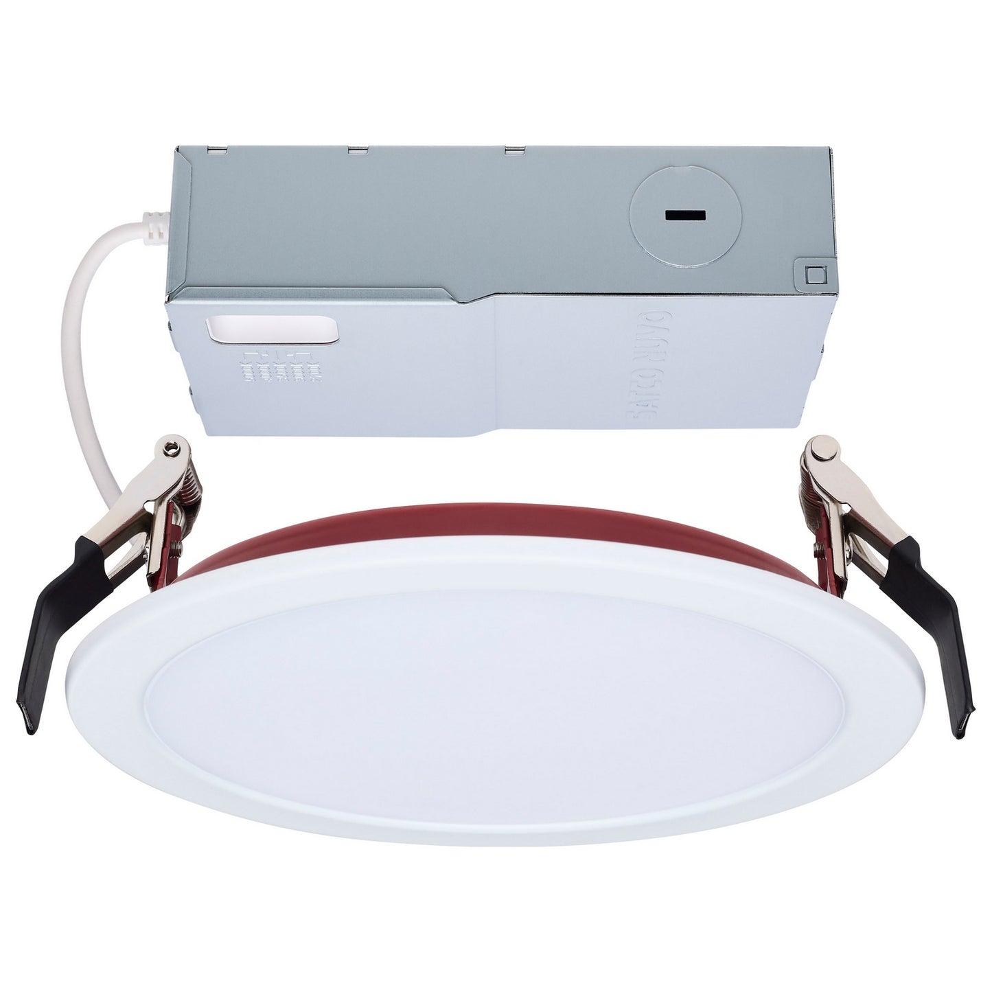 Satco - S11866R1 - LED Downlight - White / Red