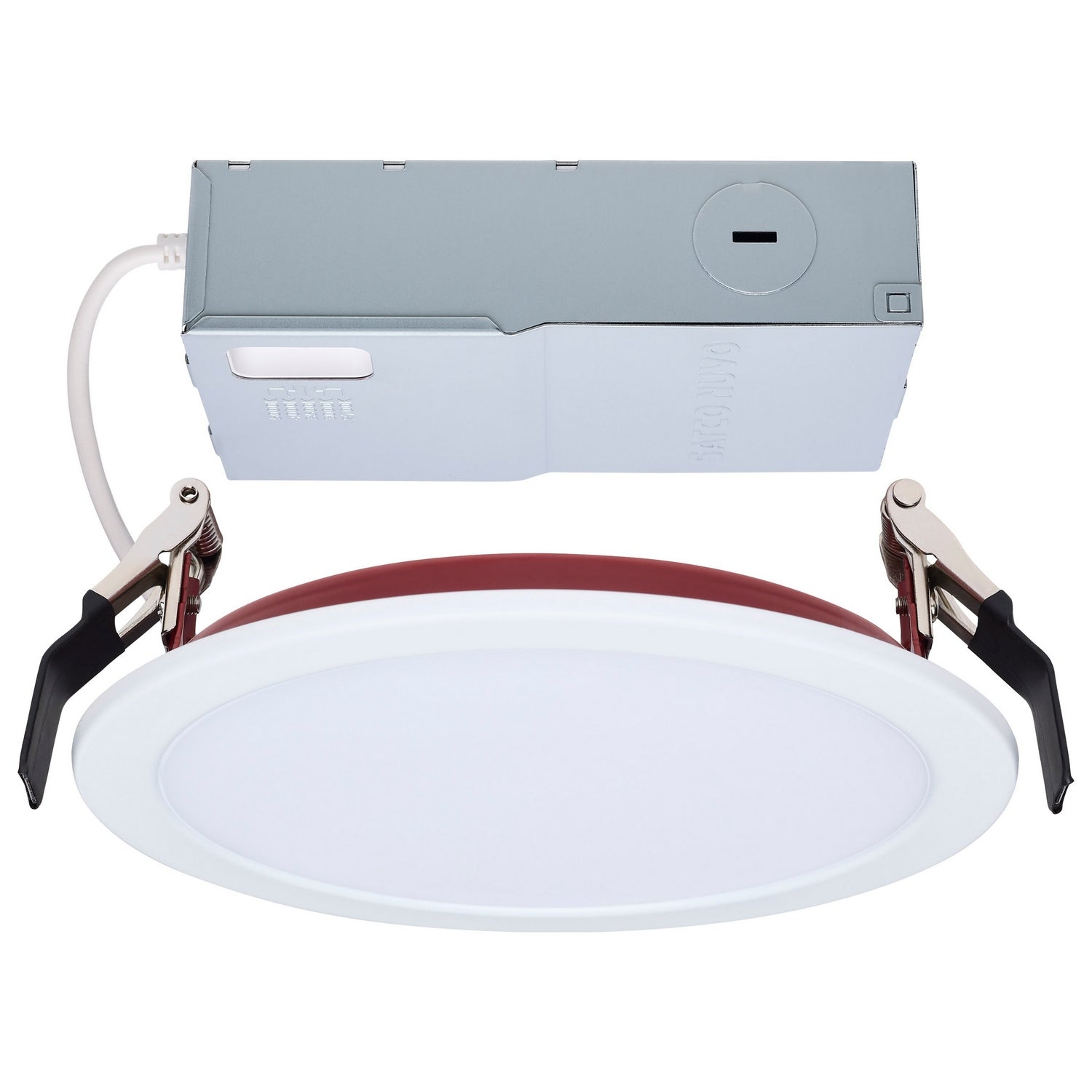 Satco - S11866R1 - LED Downlight - White / Red