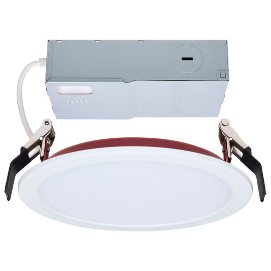 Satco - S11866R1 - LED Downlight - White / Red