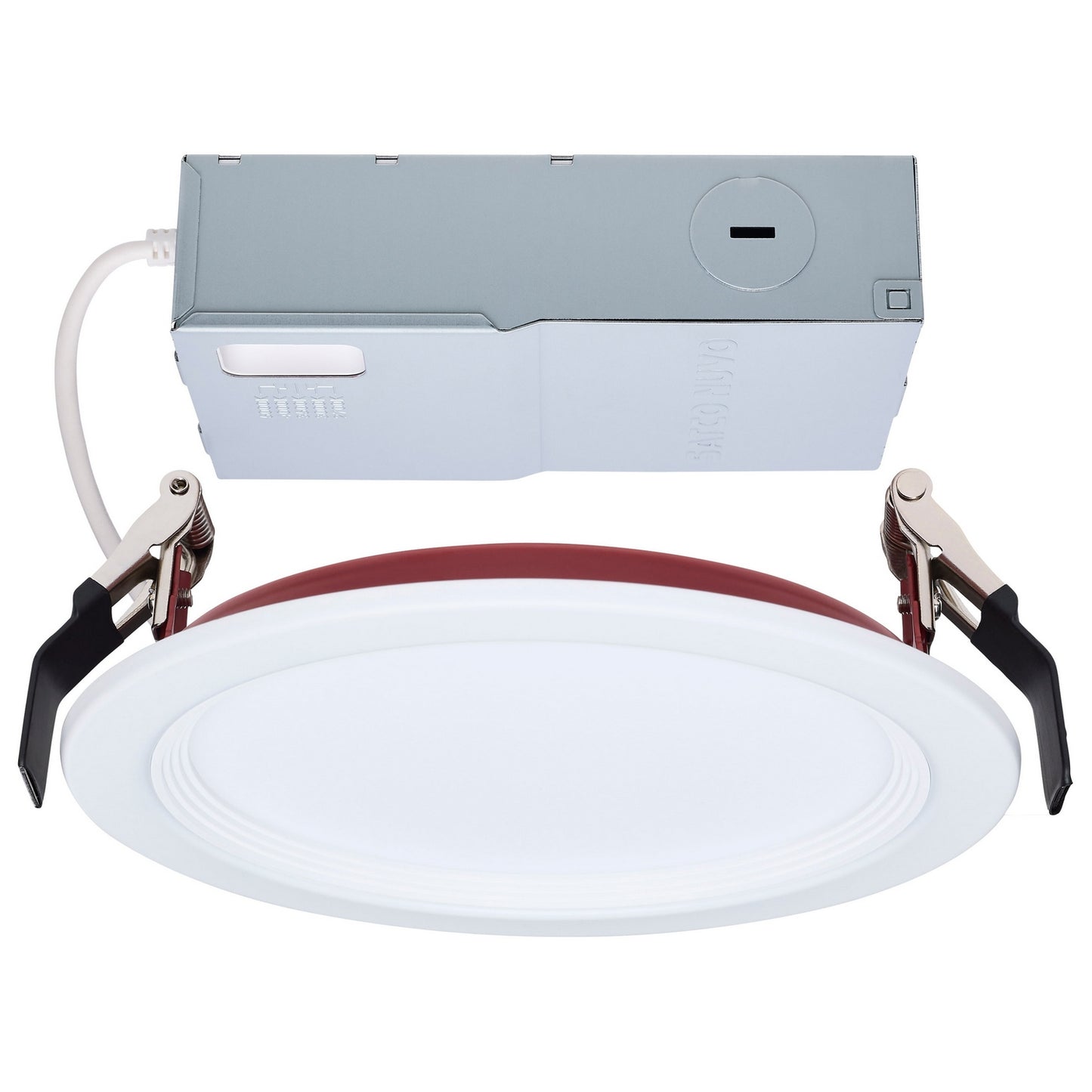Satco - S11867R1 - LED Downlight - White / Red