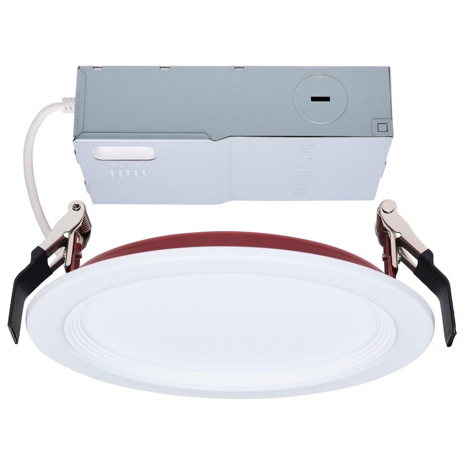 Satco - S11867R1 - LED Downlight - White / Red
