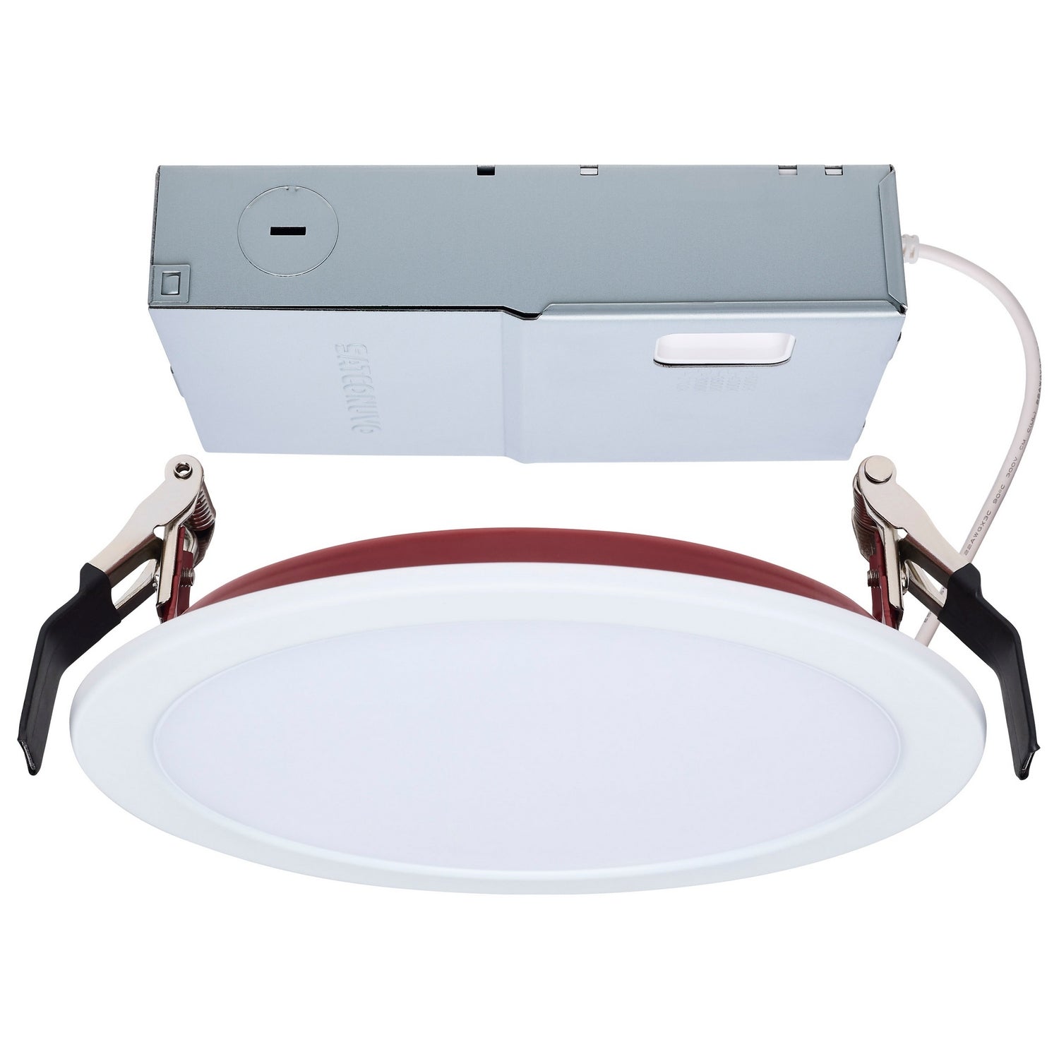 Satco - S11869R1 - LED Downlight - White / Red