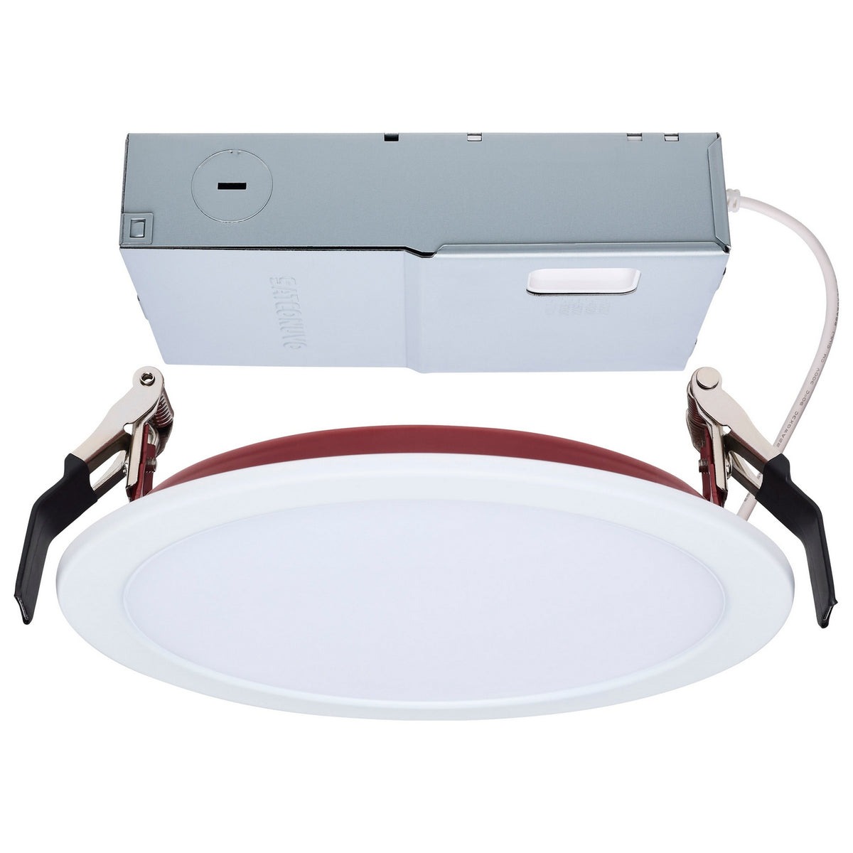 Satco - S11869R1 - LED Downlight - White / Red