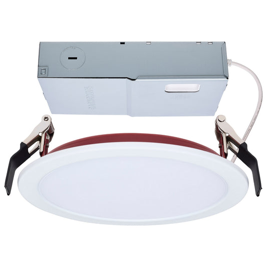 Satco - S11869R1 - LED Downlight - White / Red