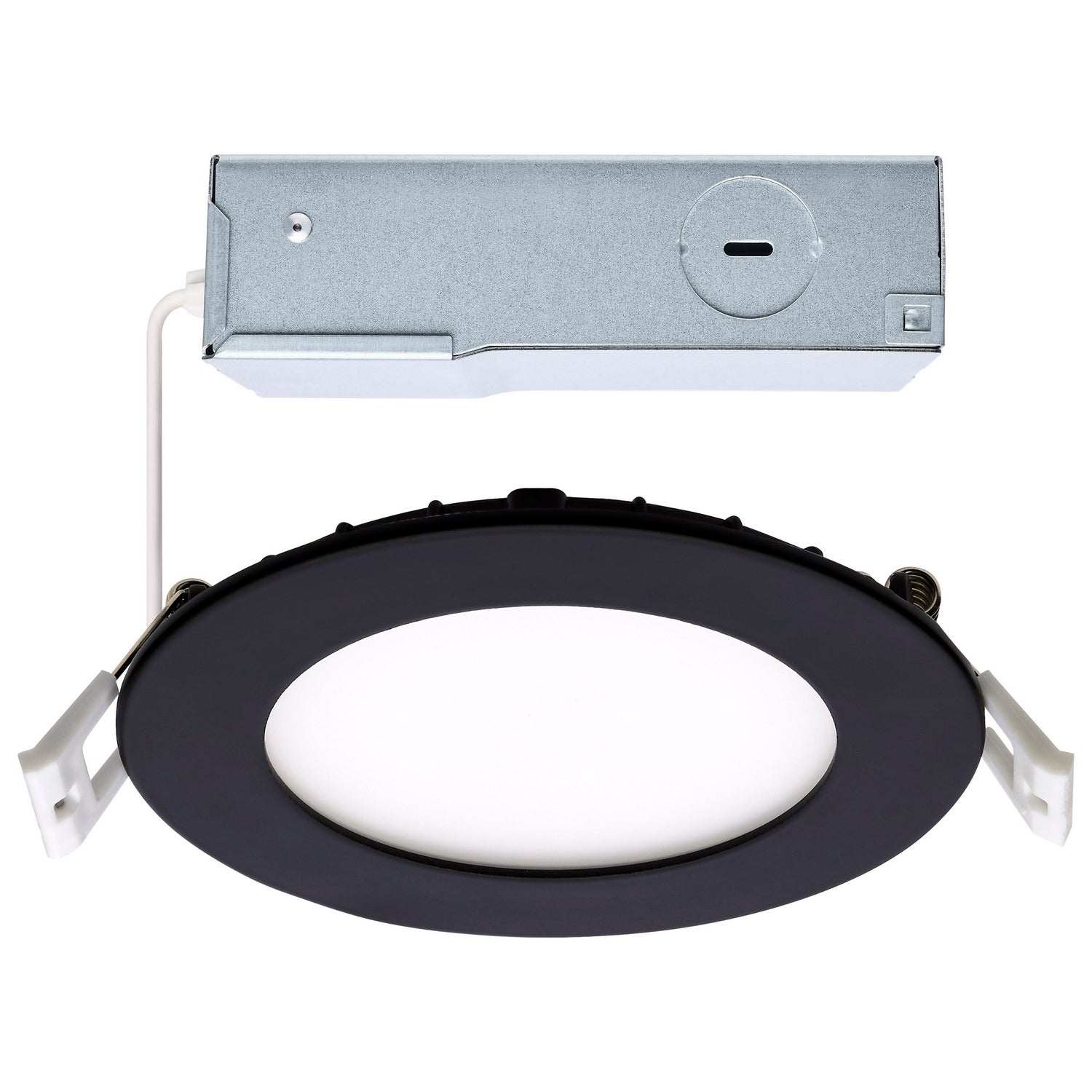 Satco - S11874R1 - LED Downlight - Black