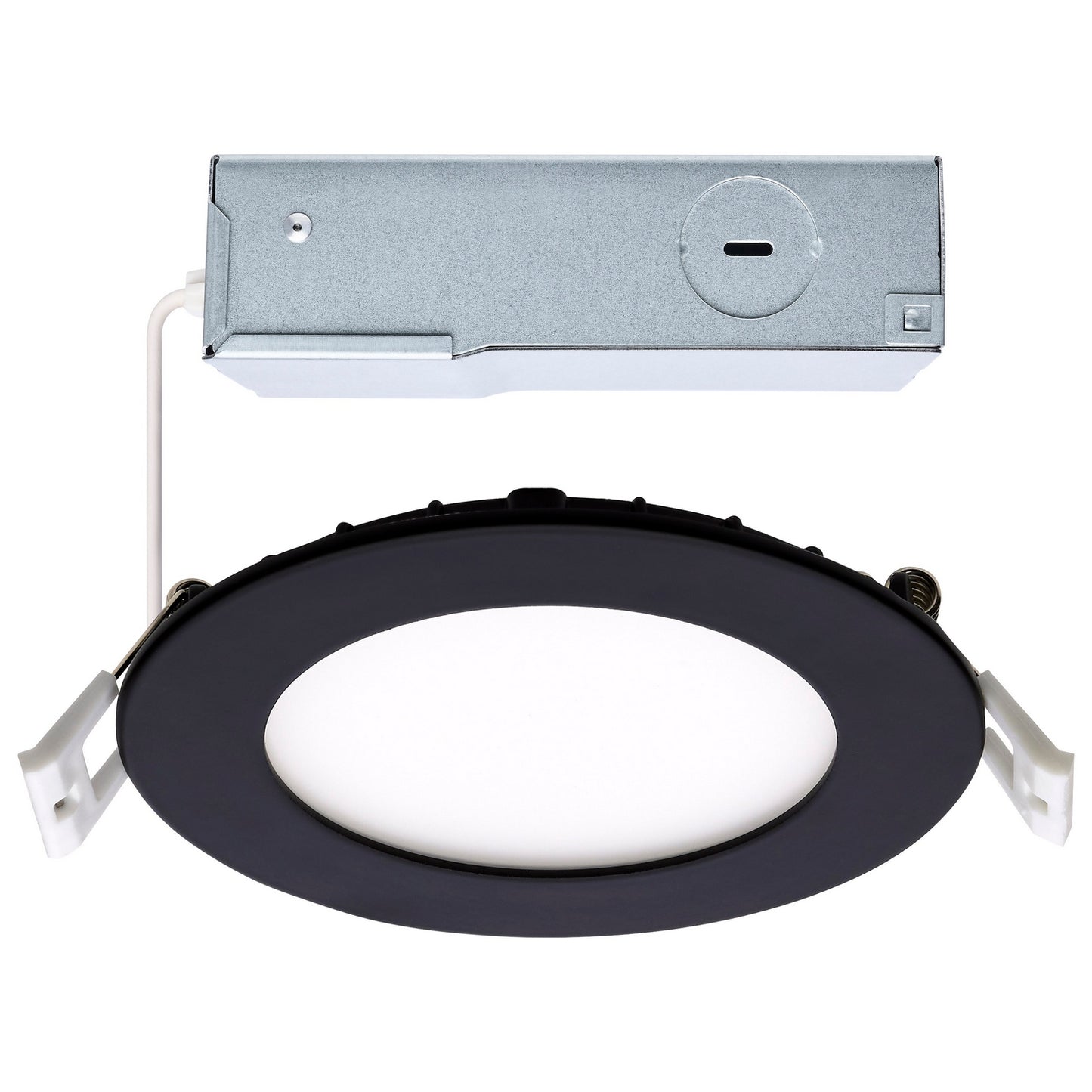 LED Downlight in Black