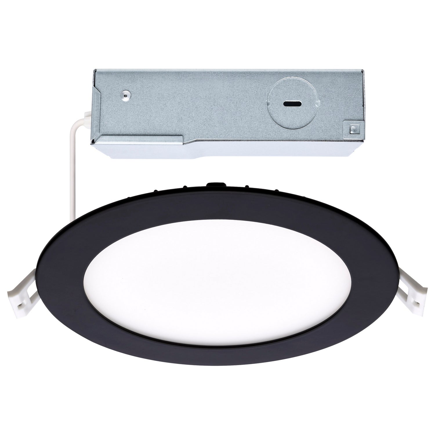 Satco - S11875R1 - LED Downlight - Black