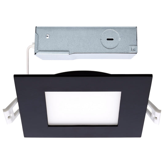 Satco - S11877R1 - LED Downlight - Black