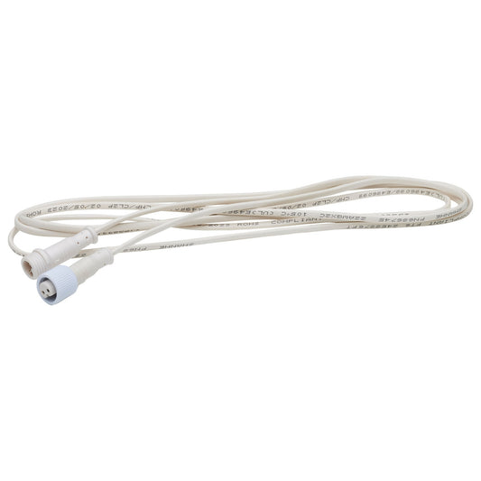 (4-Pack) Remote Driver Extension Cable in White