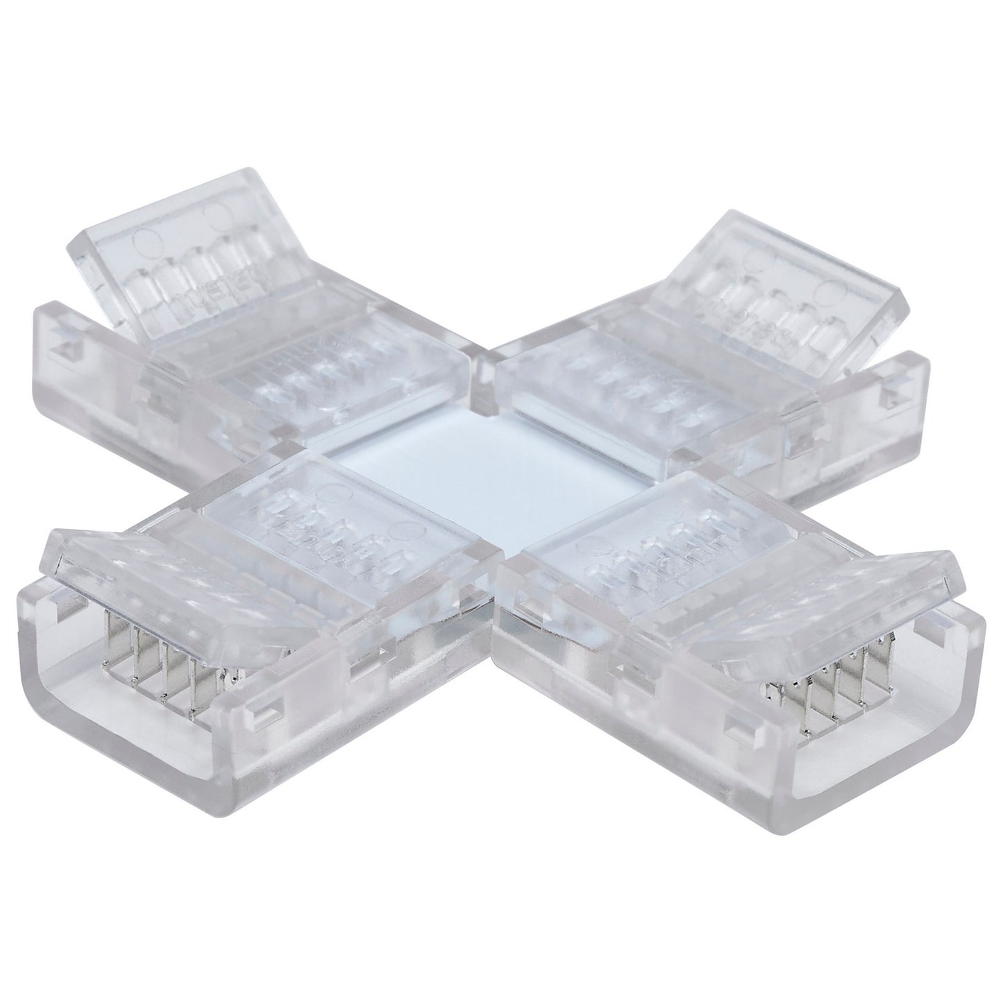 Satco - 64-175 - 4-Way Tape Connector - 5 Pack