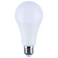 (4-Pack) Satco S11101 13W LED A21 A-Shape Bulb, E26 Base, 2700K, 1100 Lumens, White