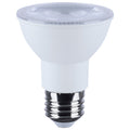 (4-Pack) Satco S11106 5.5W LED PAR20 PAR Bulb, E26 Base, 2700K, 500 Lumens, White