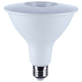 (4-Pack) Satco S11108 15W LED PAR38 PAR Bulb, E26 Base, 2700K, 1200 Lumens, White