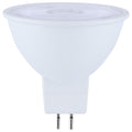 (4-Pack) Satco S11110 5.5W LED MR16 MR Bulb, GU5.3 Base, 2700K, 400 Lumens, White