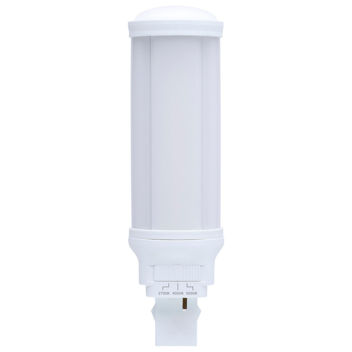 (4-Pack) Satco S11546 18W LED PL Bulb, GX32d Base, 2700K, 1800 Lumens, Frost