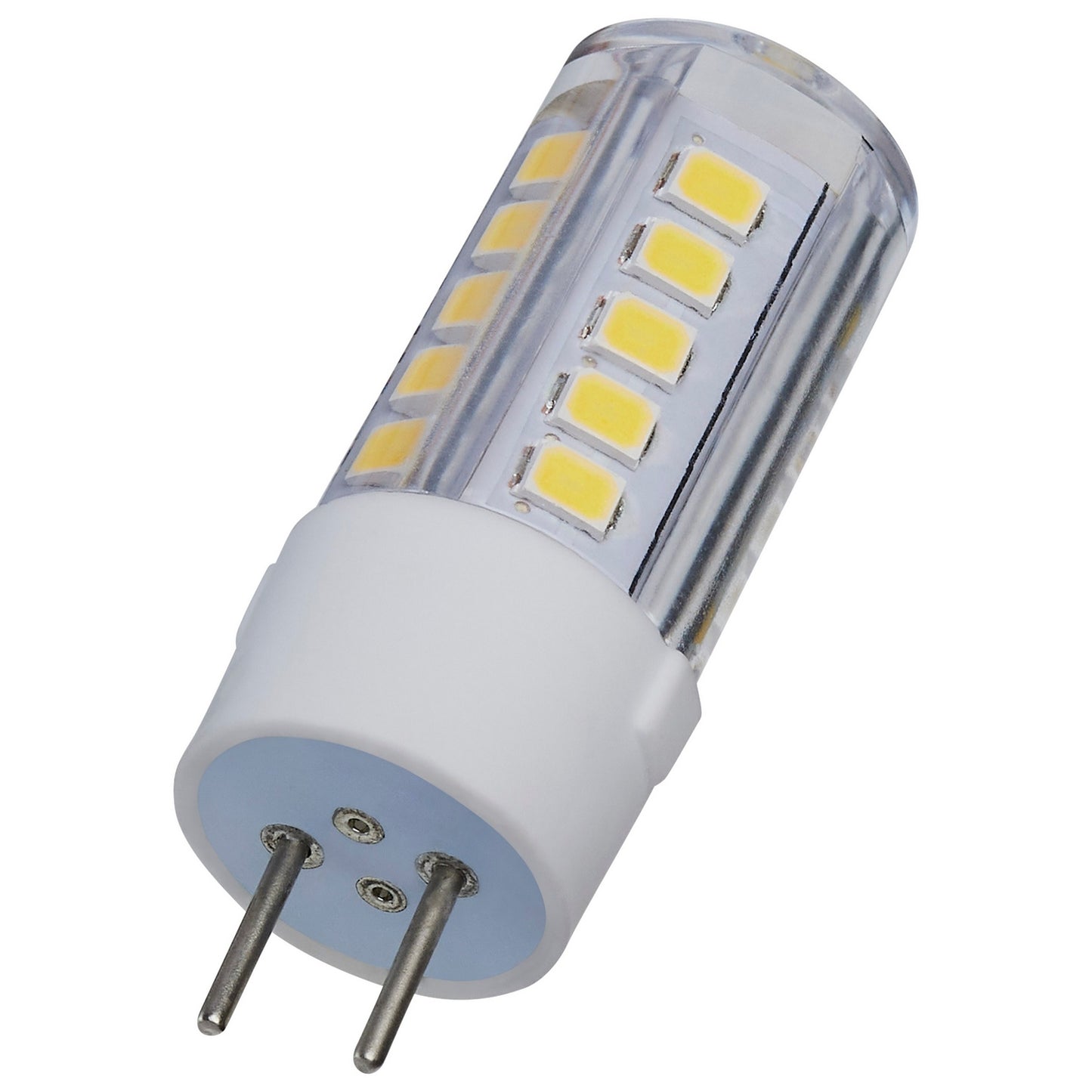 Satco 4.5W T6 LED – GY6.35 base, 430 lumens, 5000K Daylight (S12125)