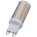 (4-Pack) Satco S12130 5W LED T4 Tubular Bulb, G9 Base, 3000K, 550 Lumens, Clear