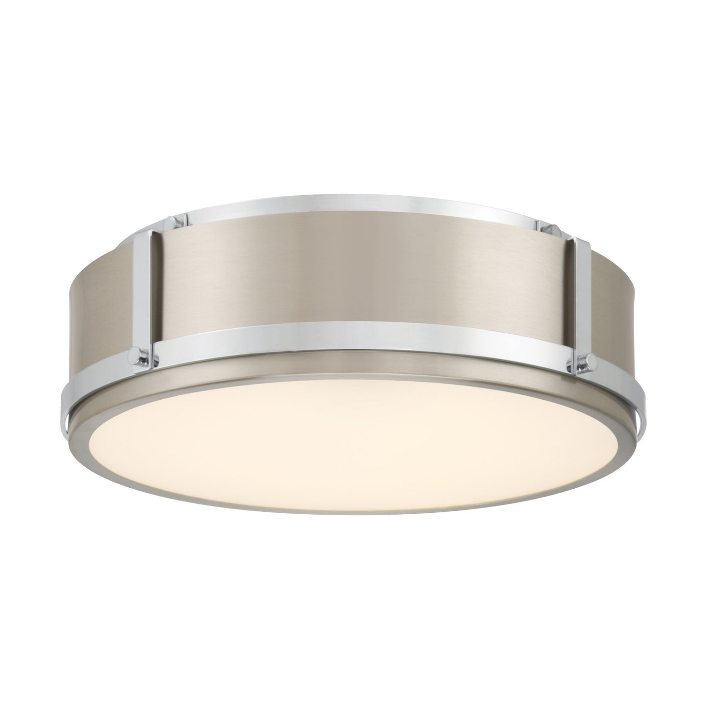 Lynca LED Flush Mount in Chrome