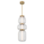 Cordel LED Mini Pendant in Legacy Brass