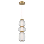 Cordel LED Mini Pendant in Legacy Brass