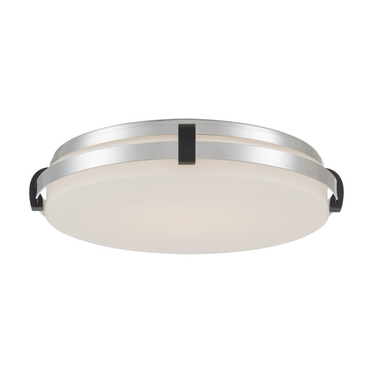 Arclume LED Flush Mount in Chrome