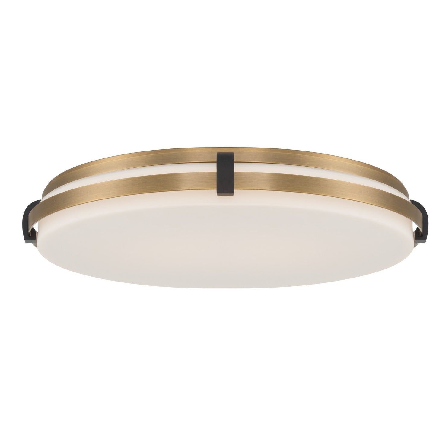 Arclume LED Flush Mount in Legacy Brass
