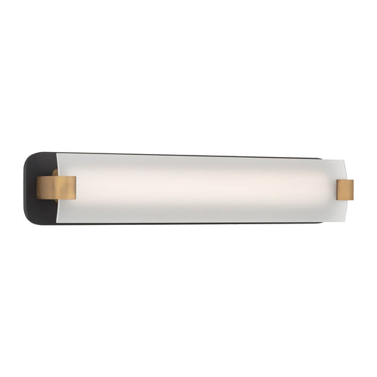 Arclume LED Bath Bar in Dark Matte Black