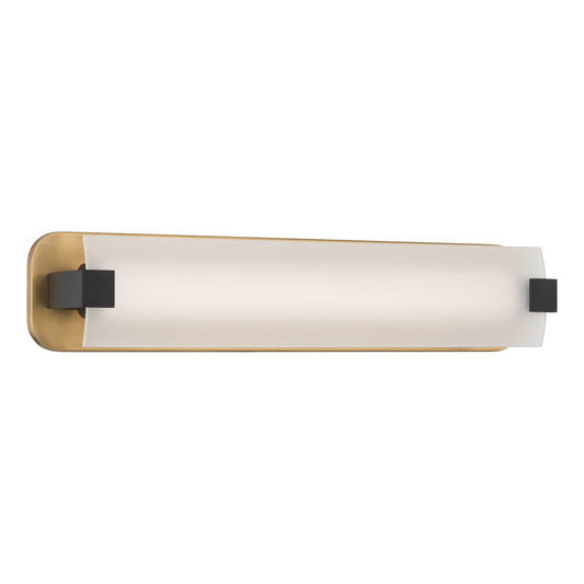 Arclume LED Bath Bar in Legacy Brass
