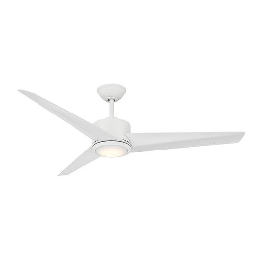 Verna 52" Ceiling Fan in Flat White