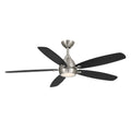 Soreno 52" Ceiling Fan in Brushed Nickel