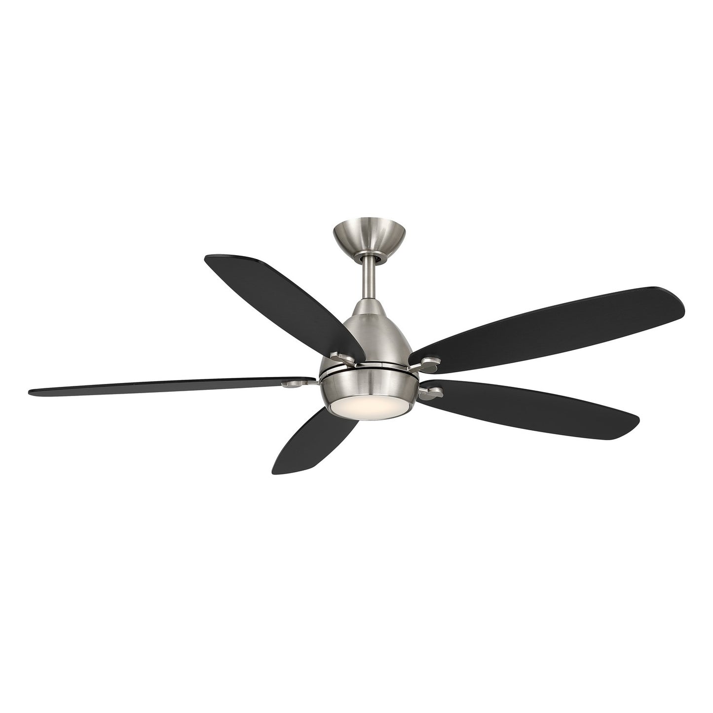 Soreno 52" Ceiling Fan in Brushed Nickel
