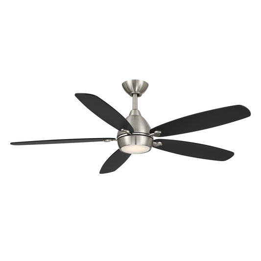 Soreno 52" Ceiling Fan in Brushed Nickel