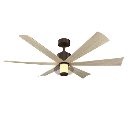 Veyra 56" Ceiling Fan in Dark Bronze