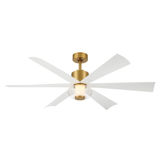 Veyra 56" Ceiling Fan in Legacy Brass
