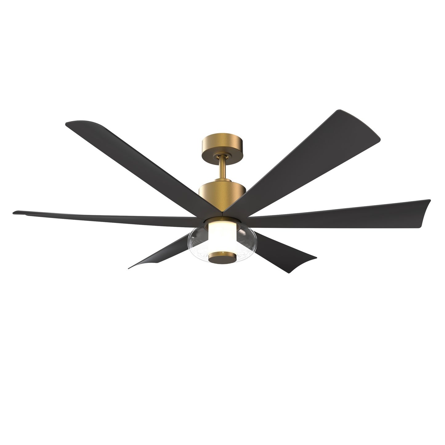 Veyra 56" Ceiling Fan in Legacy Brass