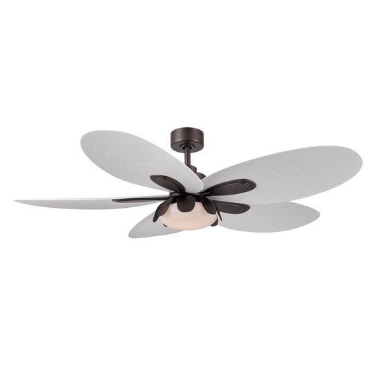 Saltcress 60" Ceiling Fan in Dark Bronze